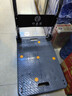 好嘉居 折叠平板手推车【四角防撞】载重400斤72*48cm4寸轻音轮-商务灰 手推拉货搬运小拖车装修工厂 实拍图