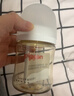 贝亲（Pigeon）新生儿 防胀气宽口径PPSU奶瓶160ml SS号奶嘴 0个月+AA261  实拍图