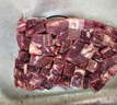 伊赛 （绿色产品）国产黄牛 原切筋头巴脑2斤 谷饲清真牛肉 炖煮食材 实拍图