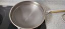 苏泊尔（SUPOR）100%纯钛炒锅无涂层不粘锅 抗菌炒菜锅轻量钛锅 电磁炉燃气灶通用 100%纯钛 CC30T1 30cm 实拍图