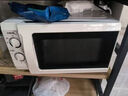 美的（Midea）快捷微波炉 家用小型 360°转盘加热 旋钮操控 易洁内胆（M1-L213B） 实拍图