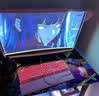 硕厂家直销【国行正品】 RQG系列显示器4K 2K 液晶电脑电竞显示器 300HZ带鱼屏  1ms 广色域 显示屏 32英寸/2K240HZ/IPS/曲黑/3A游戏 游戏办公 实拍图