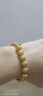 金小貅黄金转运珠女足金999路路通古法珠手链DIY隔珠散珠手链送礼编绳 6mm[古法]0.29-0.31g加厚版 实拍图