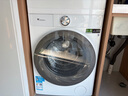 小天鹅（LittleSwan）洗烘套装 10KG滚筒洗衣机+变频热泵烘干机【小乌梅2.0奶油白】TG100S83PROW+83PROW 家电国家补贴 实拍图
