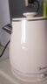 美的（Midea）艺术家电热水壶烧水壶自动断电保温一体 1.8升大容量母婴级316L不锈钢保温恒温壶 SH60-Q 实拍图