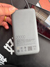 小米（MI）【3C认证】小米充电宝 自带线 快充版 20000 33W 深灰色 可上飞机/火车 可充手机平板笔记本耳机 实拍图