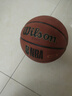 Wilson威尔胜5号篮球NBA系列ETERNAL PLUS吸湿防滑室内外通用青少年儿童 实拍图