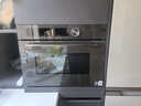 美的（Midea）【国家补贴】嵌入式微蒸烤炸炖5合1蒸烤箱一体机GR6 55L家用 脱脂燃卡全域双彩屏空气炸烤箱R6 实拍图