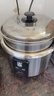 三角牌（Triangle）电饭煲老式电饭锅不锈钢家用4L煮饭锅3-4人米饭锅304不锈钢内胆带蒸笼 TG-Z40X12Z 实拍图