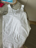 三枪【2件装】100%纯棉背心女士弹力打底内搭圆领百搭宽肩带吊带女衫 实拍图