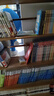 木马人书架落地置物架儿童书柜子家用桌面简易实木客厅多层书本收纳储物 经典款-茶色六层90长 实拍图