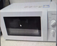 美的（Midea）快捷微波炉 家用小型 360°转盘加热 旋钮操控 易洁内胆（M1-L213B） 实拍图