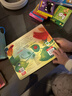 趣味创意触感玩具书：和我一起数瓢虫 0-3岁幼儿启蒙早教绘本中英双语触摸书童书省钱卡 实拍图