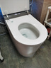 九牧（JOMOO）S8净界Pro智能马桶家用马桶感应翻盖静音冲除臭UV除菌ZS800J-305 实拍图