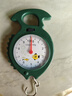 手提秤弹簧秤钓鱼秤小称家用便携式挂钩买菜 称高精度迷你行李秤10kg 手提称-小鱼款-颜色随机-1个 可称10kg 实拍图