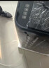 志高（CHIGO）全自动洗衣机 波轮宿舍迷你小型家用 洗烘一体 智能洗脱一体机 大容量 风干 【15Kg大容量-蓝光洗护-强动力电机】 实拍图