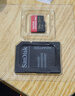 闪迪（SanDisk）32GB TF（MicroSD）内存卡A1 U1 C10 至尊高速移动版存储卡 读速120MB/s 手机平板游戏机内存卡 实拍图