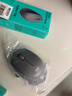 罗技（Logitech）M330 静音鼠标 无线鼠标 办公鼠标 右手鼠标 带无线微型接收器 白色 实拍图