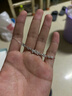 央创时尚【中国黄金】手链女款小众轻奢女生生日礼物送女友闺蜜实用银925 实拍图