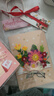 【3个装】朗捷 教师节贺卡送老师可diy立体祝福卡教师节礼物手工制作幼儿园小学生花束感恩节贺卡 实拍图