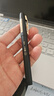 得力（deli） 中性笔硬笔书法专用大容量黑色笔加粗碳素水笔子弹头练字笔学生儿童用粗笔杆商务签字笔 1.0mm 3支装 实拍图