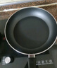 爱仕达（ASD）平底锅不粘锅家用牛排早餐煎锅 少油轻烟炒菜锅24cm燃气灶专用G14 实拍图