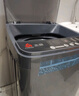 志高（CHIGO）全自动洗衣机波轮宿舍迷你小型家用洗烘一体智能洗脱一体机 8KG玄武灰【主销特惠+智能风干+强动力电机】 实拍图