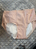 猫人生理期女士内裤女抑菌纯棉裆月经姨妈期加宽防漏大码生理裤3条XL 实拍图