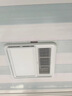 美的（Midea）风暖浴霸排气扇照明一体集成吊顶卫生间浴室灯正方形小型暖风机 实拍图