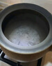 匠仁荥经砂锅老式中药锅药壶煎药中药砂锅陶土大容量砂锅熬煎药无涂层 耐高温400克中药已开锅 4L 实拍图