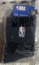 NBA袜子男士秋冬休闲运动袜吸汗黑色精梳棉袜刺绣训练跑步篮球袜3双 实拍图