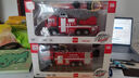 卡威（KIV）1:32金属车模玩具汽车模型消防车合金可喷水玩具车回力车 中号 工程搅拌车 实拍图