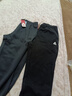 匹克针织运动裤男冬季跑步加绒梭织长裤休闲裤运动服男直筒裤束脚裤子 【春夏针织束脚裤3250】黑色 XL (180) 实拍图