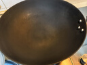 苏泊尔（SUPOR）铁锅有钛铁不粘无涂层不粘铸铁炒锅炒菜锅燃气电磁炉通用不粘锅 【不粘铁锅推荐】3-5人 32cm 实拍图