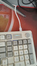 狼途（LANGTU）L98奶油骑士98键 有线静音键盘 Gasket结构 RGB灯效 人体工学 实拍图