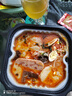 海底捞方便速食自热火锅免煮出游零食免煮麻辣烫麻酱味273g 实拍图