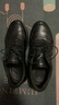 爱步（ECCO）商务皮鞋 男士休闲皮鞋男鞋牛皮鞋子正装鞋婚鞋 雅仕207124 黑色20712401001 39 实拍图