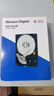 西部数据（WD）台式机械硬盘 WD Blue 西数蓝盘 1TB 5400转 64MB SATA CMR垂直 DIY装机电脑硬盘 3.5英寸WD10EARZ 实拍图