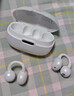 爱国者（aigo）蓝牙耳机骨传导概念耳夹开放式真无线不入耳运动跑步降噪AI翻译智能耳机CA05plus白色 实拍图