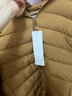 优衣库童装男女童PUFFTECH空气棉服可机洗连帽外套排骨棉服478123 34 驼色 160 实拍图