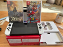 任天堂（Nintendo）【国内保税仓】Switch2/1代 OLED日版/港版游戏机续航加强版ns体感掌机便携家用主机 OLED日版白色64GB+塞尔达+奥德赛（保税仓） 实拍图