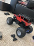 DOUBLE E双鹰玩具遥控越野大脚车路虎卫士玩具车男孩女孩儿童生日玩具礼物 实拍图
