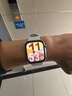 华为HUAWEI WATCH FIT 4 悦动白氟橡胶表带 华为运动智能手表超轻薄大屏潮流运动蓝牙通话睡眠监测fit4 实拍图