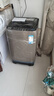 志高（CHIGO）全自动洗衣机 家用小型波轮 洗脱一体机大容量 公寓宿舍出租房 10KG咖啡金【蓝光洗护+风干洁桶+强电机】 实拍图