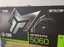 影驰 GeForce RTX 5060 金属大师 V2 黑金 OC DLSS 4 电竞游戏设计剪辑直播娱乐AI本地部署电脑显卡 实拍图