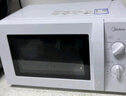 美的（Midea）快捷微波炉 家用小型 360°转盘加热 旋钮操控 易洁内胆（M1-L213B） 实拍图