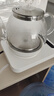澳柯玛（AUCMA）316自动上水恒温电热水壶0.8L玻璃煮茶器功夫茶具茶台泡茶烧水壶煮茶壶电茶炉电水壶煮中药J1 实拍图