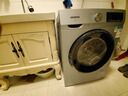 西门子（SIEMENS）10公斤滚筒洗衣机全自动带烘干 洗烘一体 蒸汽除菌 热风清新 双重净筒 X42W 家电国家补贴 实拍图