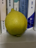 广东香水黄柠檬新鲜柠檬奶茶店专用香水黄柠檬水果产地源头直发 （带箱1斤）香水柠檬黄果单果70g起 实拍图