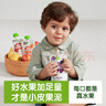 小皮（Little Freddie）多口味婴儿水果泥100g*10袋 欧洲进口西梅泥 宝宝辅食泥组合装 实拍图